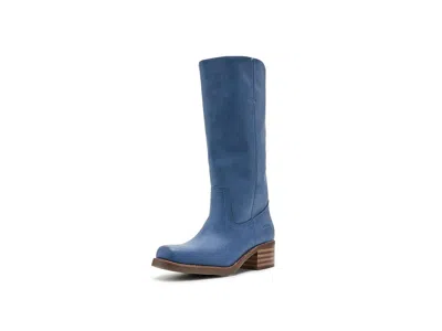 Frye And Co Miranda 14 Women's Pull-on Boots Vintage Blue: 6.5 M