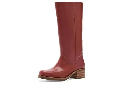 Frye And Co Miranda 14 Women's Pull-on Boots Vintage Red: 8 Medium Calf M