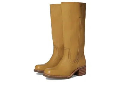 Frye And Co Womens Miranda 14 Stacked Heel Riding Boots In Brown