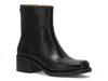 Frye And Co Miranda Low Zip In Black