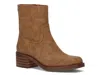 Frye And Co Miranda Low Zip In Brown