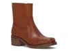 Frye And Co Miranda Low Zip In Brown
