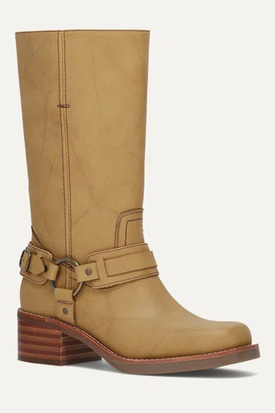 Frye And Co Miranda Harness In Brown