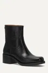 Frye And Co Miranda Low Zip In Black
