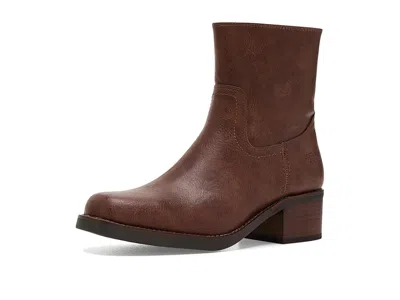 Frye And Co Miranda Low Zip Women's Boots Walnut: 8 M In Brown