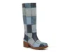 Frye And Co Miranda Patchwork In Multi