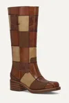 Frye And Co Miranda Patchwork In Brown
