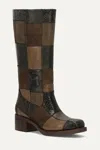 Frye And Co Miranda Patchwork In Green