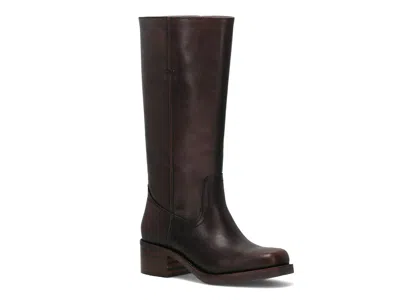 Frye And Co Frye & Co. Miranda Western Boot In Espresso