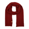 Frye And Co Oblong Scarf In Red