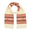 Frye And Co Oblong Scarf In Neutral