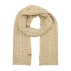 Frye And Co Oblong Scarf In Brown