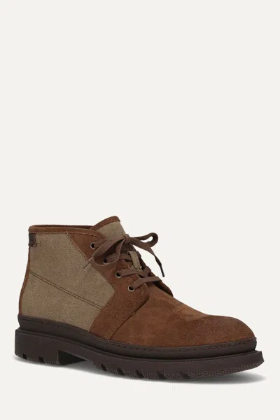 Frye And Co Pathfinder Chukka In Brown