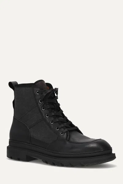 Frye And Co Pathfinder Lace Up In Black