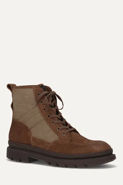 Frye And Co Pathfinder Lace Up In Brown