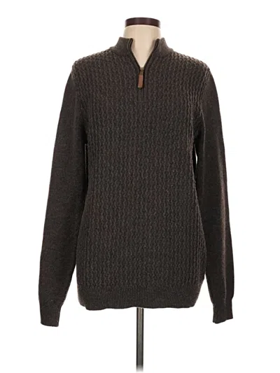 Pre-owned Frye And Co Pullover Sweater In Brown