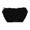 Frye And Co Quilted Nylon Womens Adjustable Straps Fanny Pack In Black