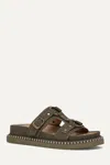 Frye And Co Ramblyn Harness In Green