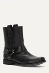 Frye And Co Roger Engineer Harness In Black