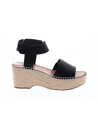 Pre-owned Frye And Co Sandals In Black