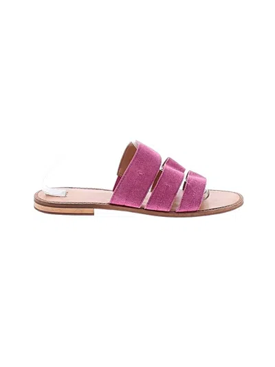 Pre-owned Frye And Co Sandals In Pink