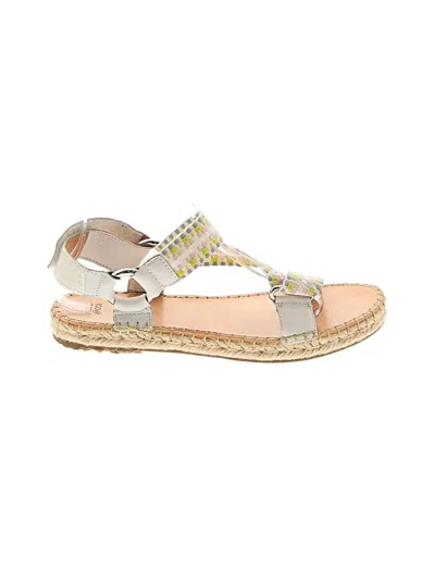 Pre-owned Frye And Co Sandals In Silver