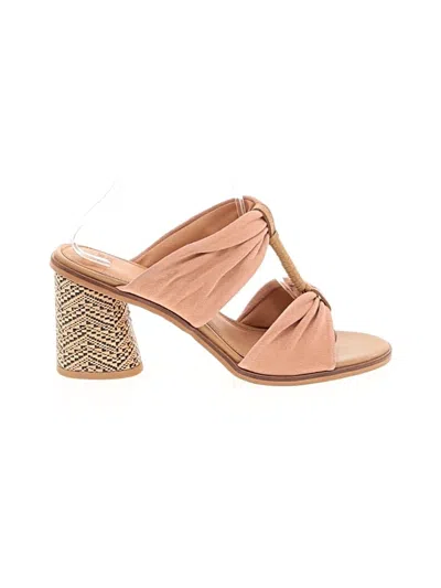 Pre-owned Frye And Co Sandals In Tan