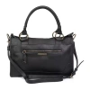 Frye And Co Satchel In Black