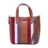 Frye And Co Striped Mini Tote Bag In Multi