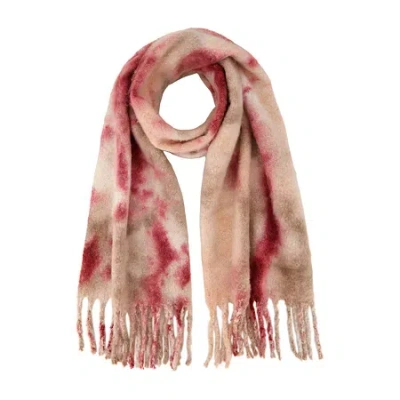 Frye And Co Tie Dye Scarf In Brown