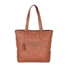 Frye And Co Tote Bag In Brown