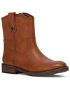 Frye And Co Kellie Button Short In Gold