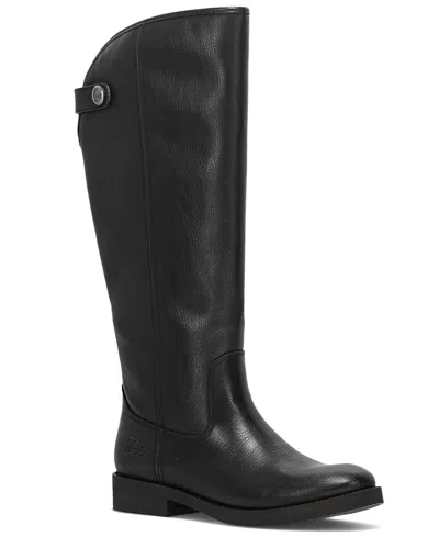 Frye And Co Women's Kellie Knee High Riding Boots In Black