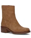 Frye And Co Miranda Low Zip In Brown