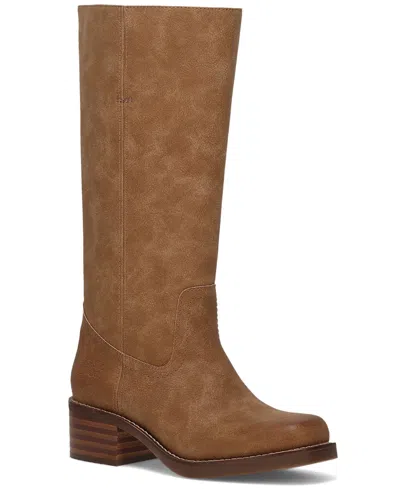 Frye And Co Women's Miranda Stacked Heel Boots In Brown