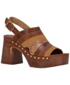 Frye And Co Wylie Patchwork In Brown