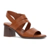 Frye And Co Womens Robust Heeled Sandals In Brown
