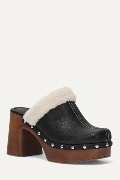 Frye And Co Wylie Bomber In Black