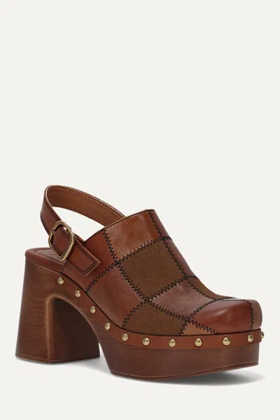 Frye And Co Wylie Patchwork Clog In Multi