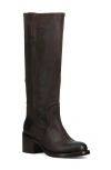 Frye Andy Knee High Boot In Brown