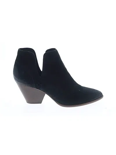 Pre-owned Frye Ankle Boots In Black