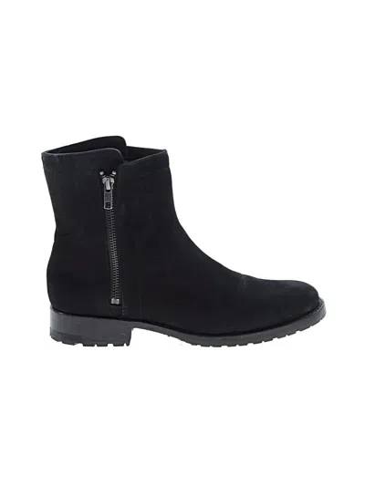 Pre-owned Frye Ankle Boots In Black
