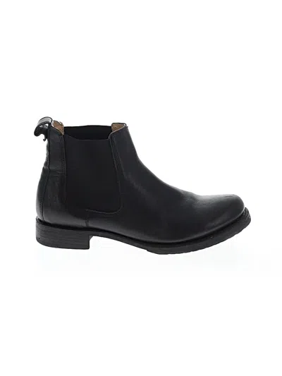 Pre-owned Frye Ankle Boots In Black