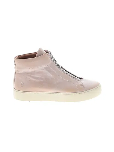 Pre-owned Frye Ankle Boots In Pink