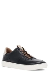 Frye Astor Court Low Top Sneaker In Black