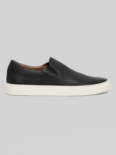 Frye Astor Gore Slip On Sneakers In Black