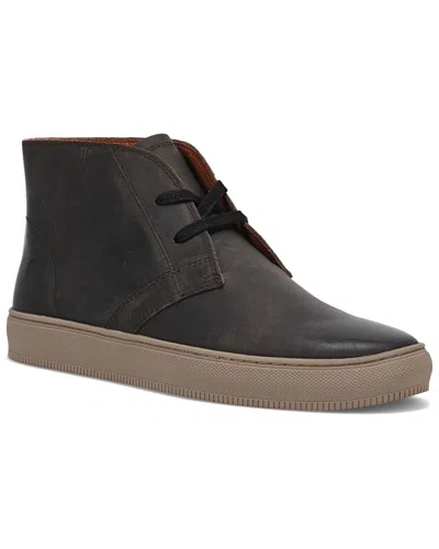 Frye Astor Leather Chukka Boot In Black