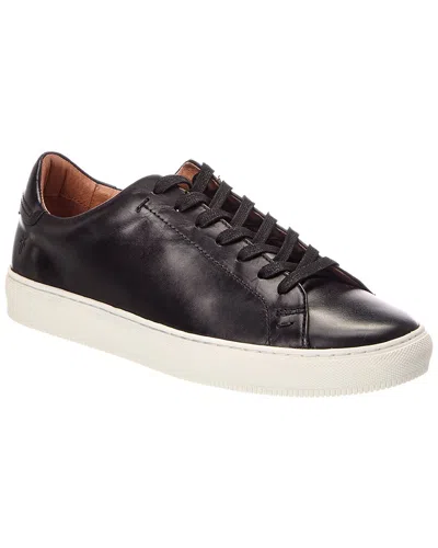 FRYE FRYE ASTOR LEATHER SNEAKER