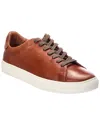 Frye Astor Leather Sneaker In Multi