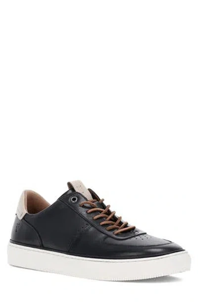Frye Astor Sneaker In Black Black